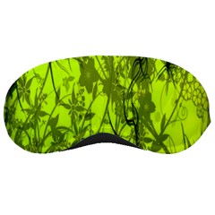 Concept Art Spider Digital Art Green Sleeping Masks by Simbadda