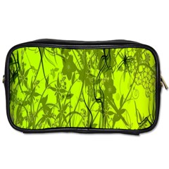 Concept Art Spider Digital Art Green Toiletries Bags by Simbadda