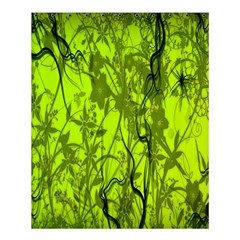 Concept Art Spider Digital Art Green Shower Curtain 60  X 72  (medium)  by Simbadda