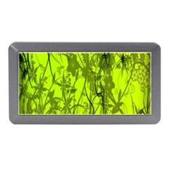 Concept Art Spider Digital Art Green Memory Card Reader (mini) by Simbadda