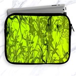 Concept Art Spider Digital Art Green Apple iPad 2/3/4 Zipper Cases Front