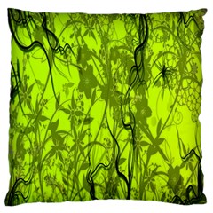 Concept Art Spider Digital Art Green Standard Flano Cushion Case (two Sides) by Simbadda