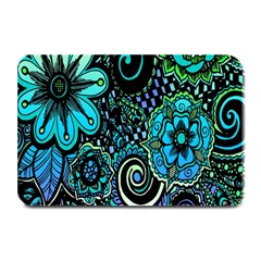 Sun Set Floral Plate Mats by Simbadda