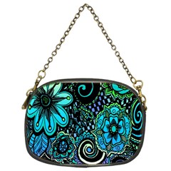 Sun Set Floral Chain Purses (two Sides)  by Simbadda