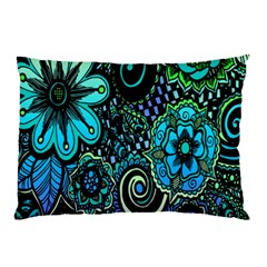 Sun Set Floral Pillow Case by Simbadda