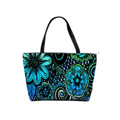 Sun Set Floral Shoulder Handbags by Simbadda