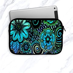 Sun Set Floral Apple Ipad Mini Zipper Cases by Simbadda