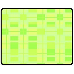 Pattern Double Sided Fleece Blanket (medium) 