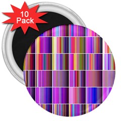 Plasma Gradient Gradation 3  Magnets (10 Pack)  by Simbadda