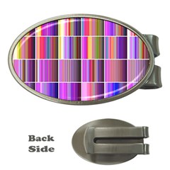 Plasma Gradient Gradation Money Clips (oval)  by Simbadda