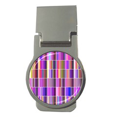 Plasma Gradient Gradation Money Clips (round)  by Simbadda