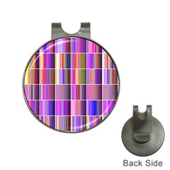 Plasma Gradient Gradation Hat Clips With Golf Markers by Simbadda