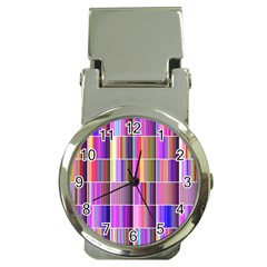 Plasma Gradient Gradation Money Clip Watches