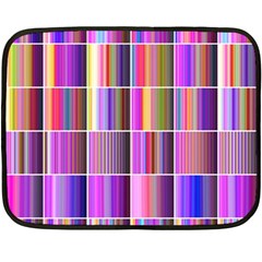 Plasma Gradient Gradation Fleece Blanket (mini) by Simbadda