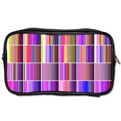 Plasma Gradient Gradation Toiletries Bags by Simbadda