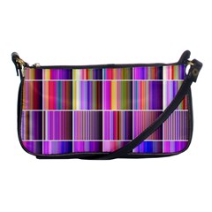 Plasma Gradient Gradation Shoulder Clutch Bags by Simbadda