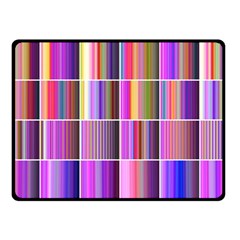 Plasma Gradient Gradation Fleece Blanket (small)