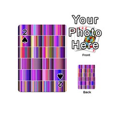 Plasma Gradient Gradation Playing Cards 54 (mini)  by Simbadda