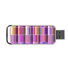 Plasma Gradient Gradation Portable Usb Flash (one Side) by Simbadda