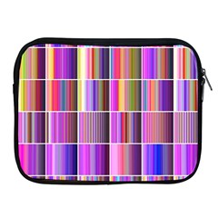 Plasma Gradient Gradation Apple Ipad 2/3/4 Zipper Cases by Simbadda