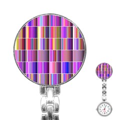 Plasma Gradient Gradation Stainless Steel Nurses Watch by Simbadda