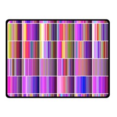 Plasma Gradient Gradation Double Sided Fleece Blanket (small) 