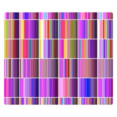 Plasma Gradient Gradation Double Sided Flano Blanket (small) 