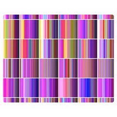 Plasma Gradient Gradation Double Sided Flano Blanket (medium) 