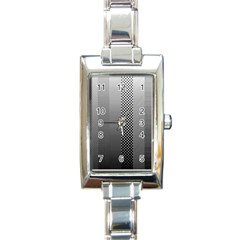 Semi Authentic Screen Tone Gradient Pack Rectangle Italian Charm Watch by Simbadda