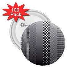 Semi Authentic Screen Tone Gradient Pack 2 25  Buttons (100 Pack)  by Simbadda