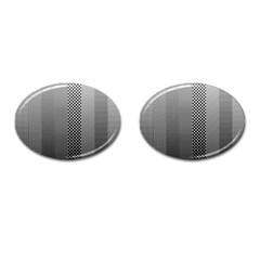 Semi Authentic Screen Tone Gradient Pack Cufflinks (oval) by Simbadda