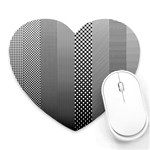 Semi Authentic Screen Tone Gradient Pack Heart Mousepads Front