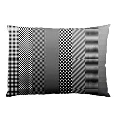 Semi Authentic Screen Tone Gradient Pack Pillow Case by Simbadda