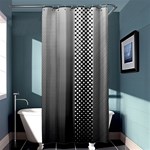 Semi Authentic Screen Tone Gradient Pack Shower Curtain 36  x 72  (Stall)  Curtain(36 X72 ) - 33.26 x66.24  Curtain(36 X72 )