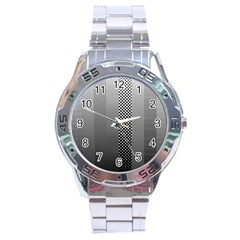 Semi Authentic Screen Tone Gradient Pack Stainless Steel Analogue Watch by Simbadda