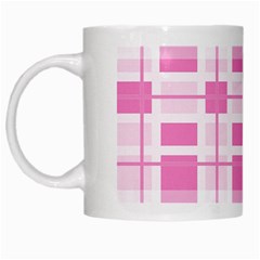 Pattern White Mugs