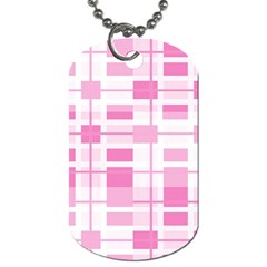 Pattern Dog Tag (one Side) by Valentinaart