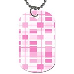 Pattern Dog Tag (One Side) Front