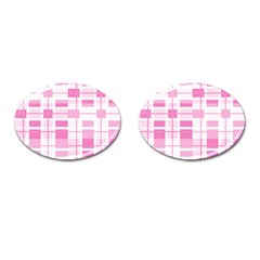 Pattern Cufflinks (oval) by Valentinaart