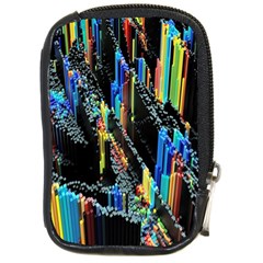 Abstract 3d Blender Colorful Compact Camera Cases by Simbadda