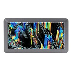 Abstract 3d Blender Colorful Memory Card Reader (mini)