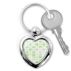 Pattern Key Chains (heart)  by Valentinaart