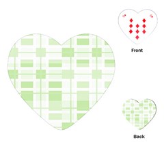 Pattern Playing Cards (heart)  by Valentinaart