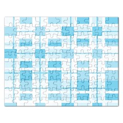 Pattern Rectangular Jigsaw Puzzl by Valentinaart