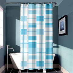 Pattern Shower Curtain 36  X 72  (stall) 