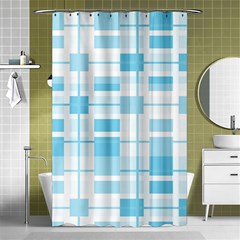 Pattern Shower Curtain 48  X 72  (small) 