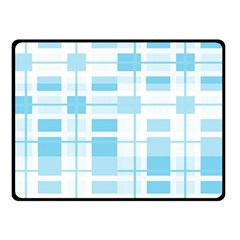 Pattern Double Sided Fleece Blanket (small) 