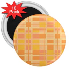 Pattern 3  Magnets (10 Pack)  by Valentinaart