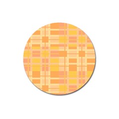 Pattern Magnet 3  (round) by Valentinaart