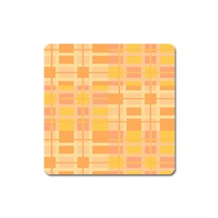 Pattern Square Magnet by Valentinaart